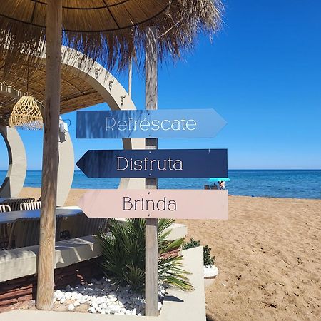 Playa Denia Beach Estudio Exterior foto