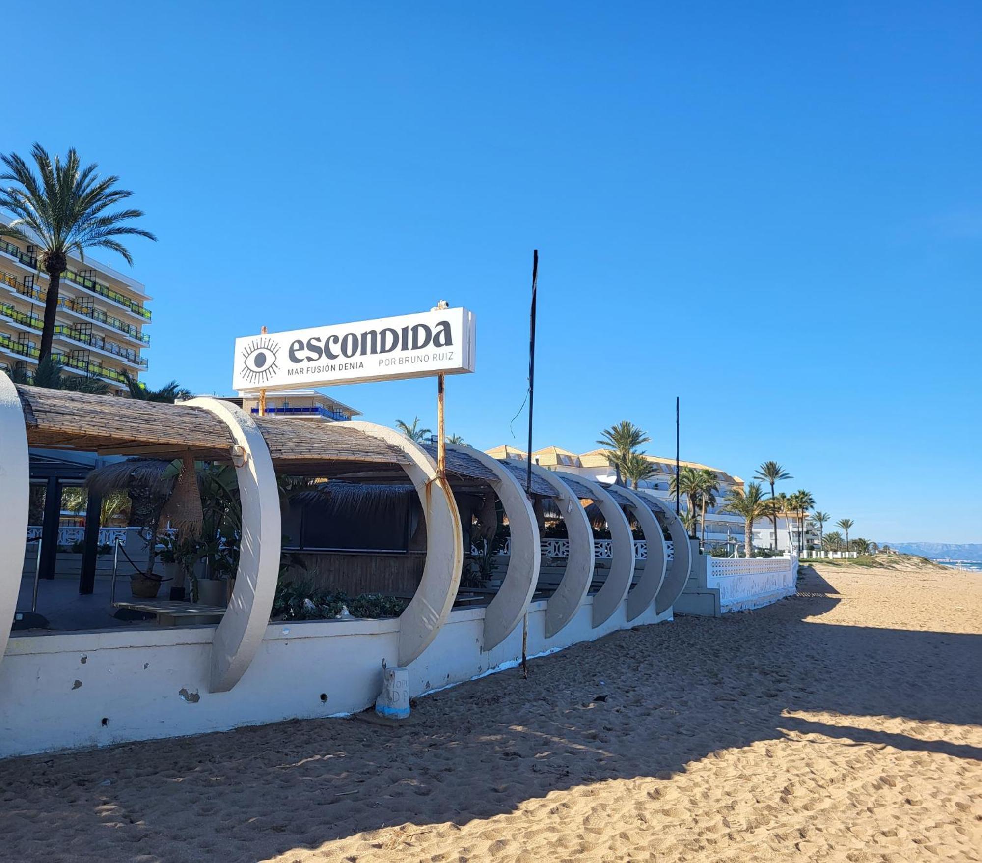 Playa Denia Beach Estudio Exterior foto