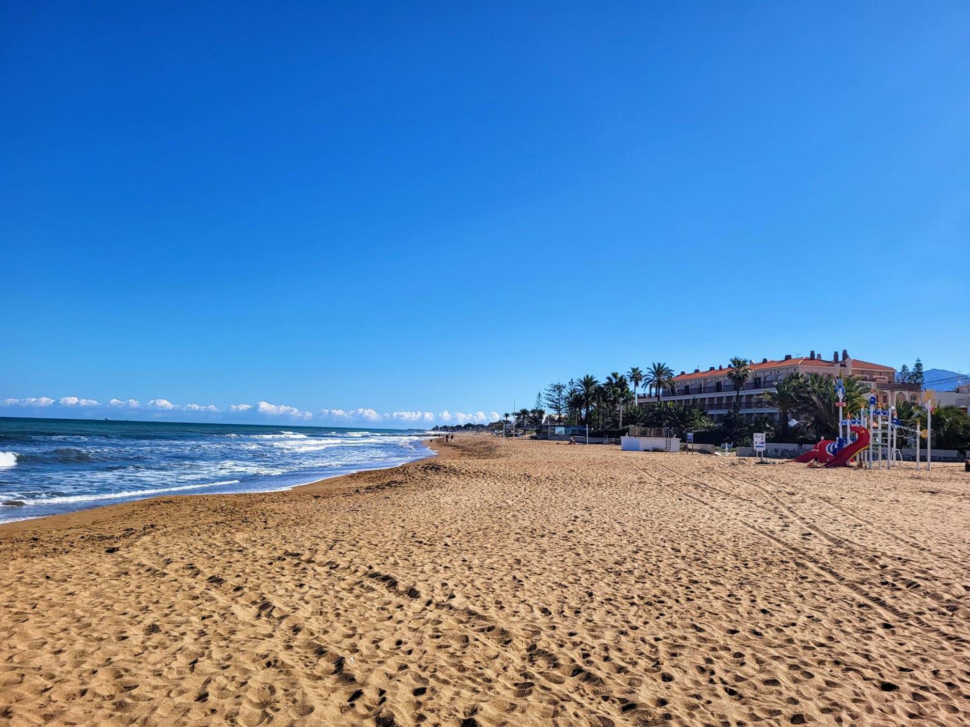 Playa Denia Beach Estudio Exterior foto