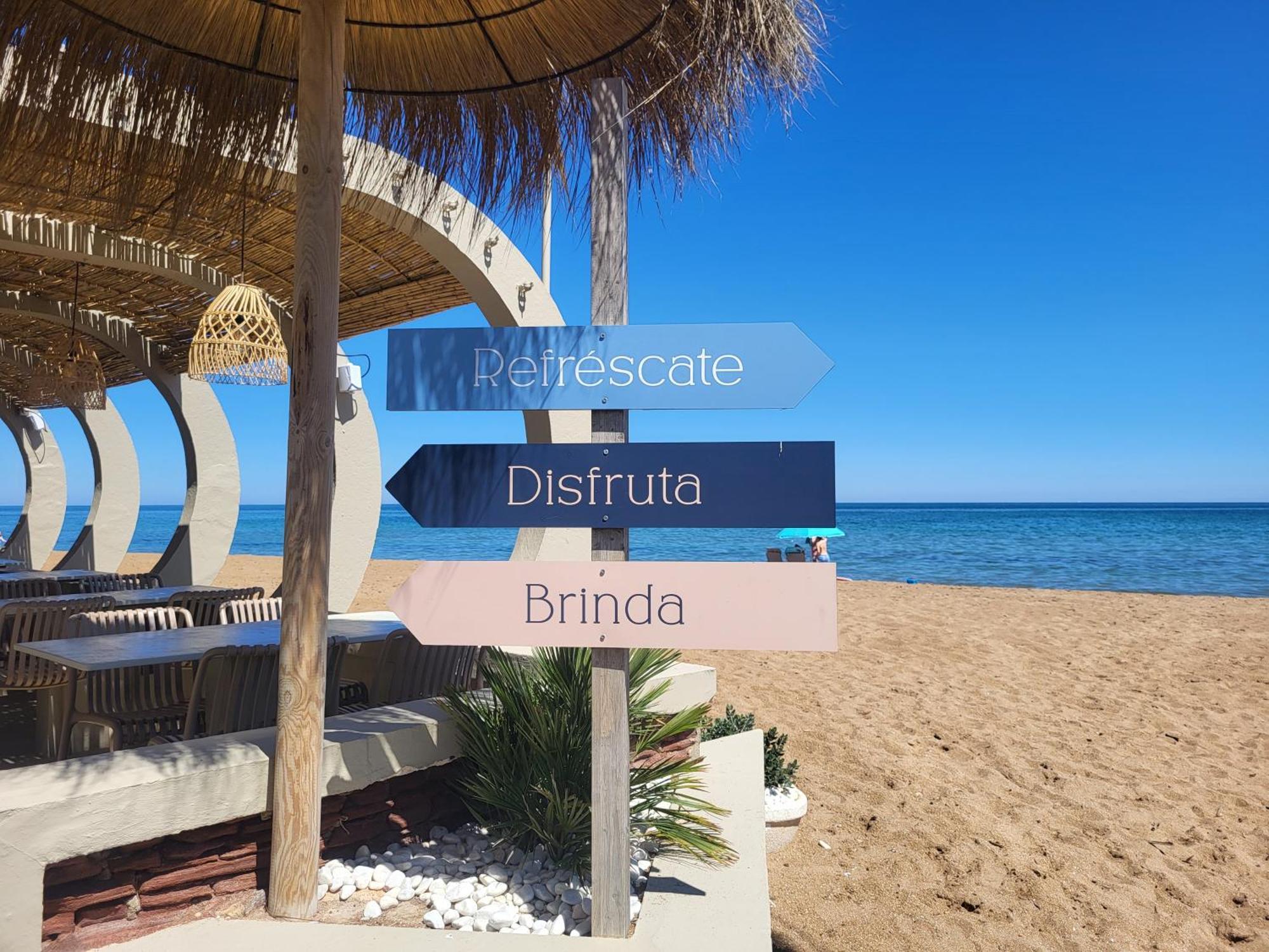 Playa Denia Beach Estudio Exterior foto
