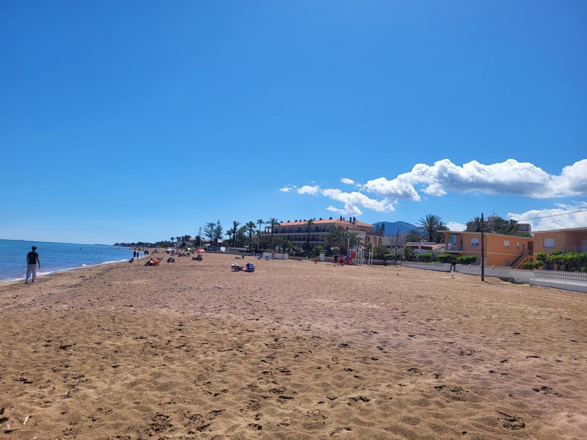 Playa Denia Beach Estudio Exterior foto